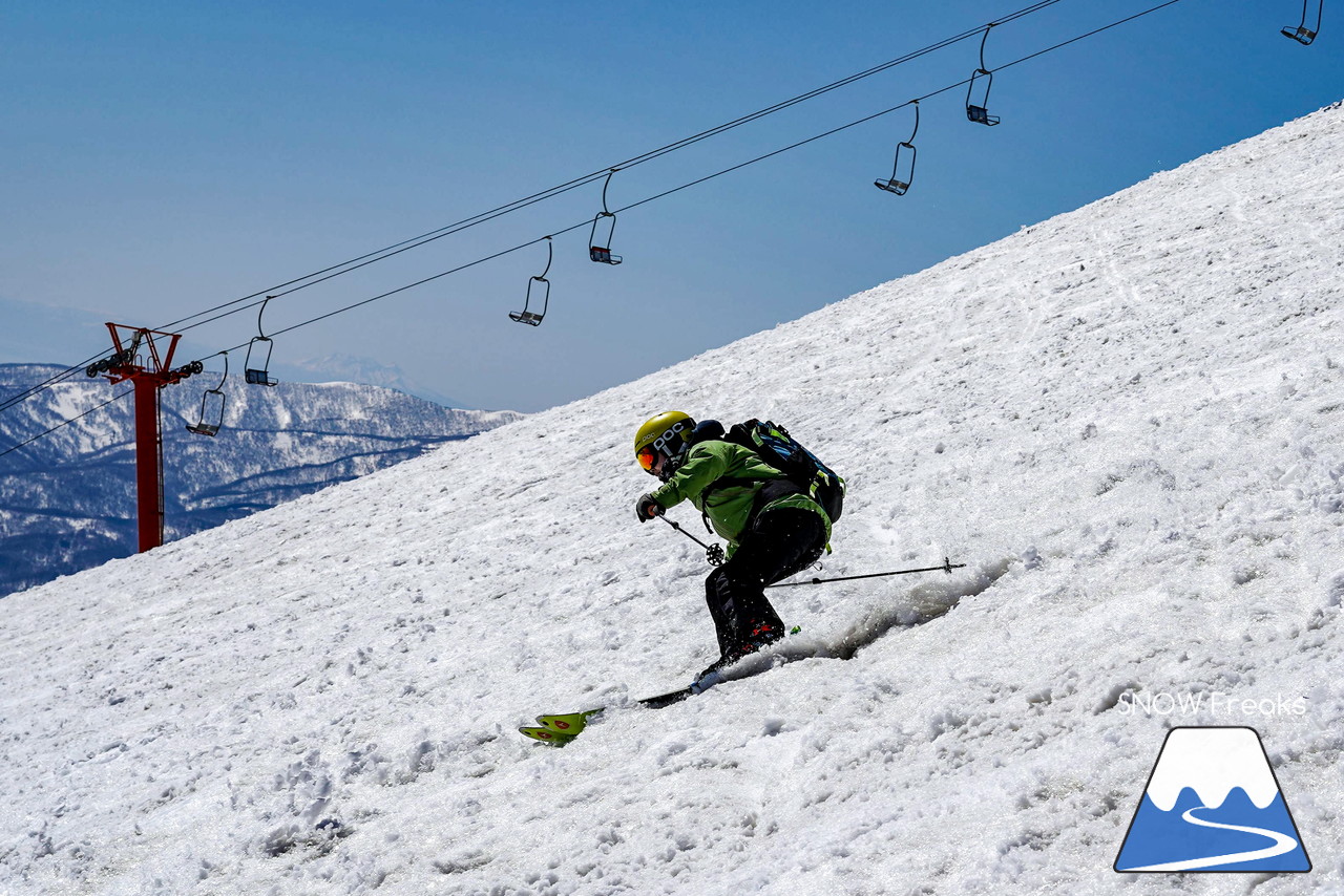 ニセコグラン・ヒラフ DYNASTAR SKI TEST RIDE DAYS Photo Session!!最高の天気に恵まれたニセコに、最高の仲間たちが集まりました☆